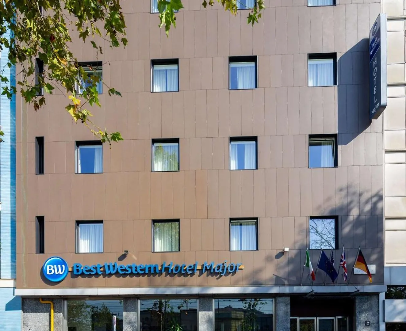 מילאנו Best Western Hotel Major